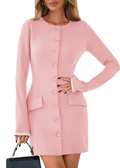Long Sleeve Bodycon Dress