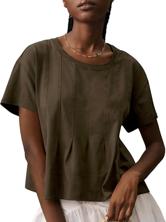 Peplum Babydoll Tops