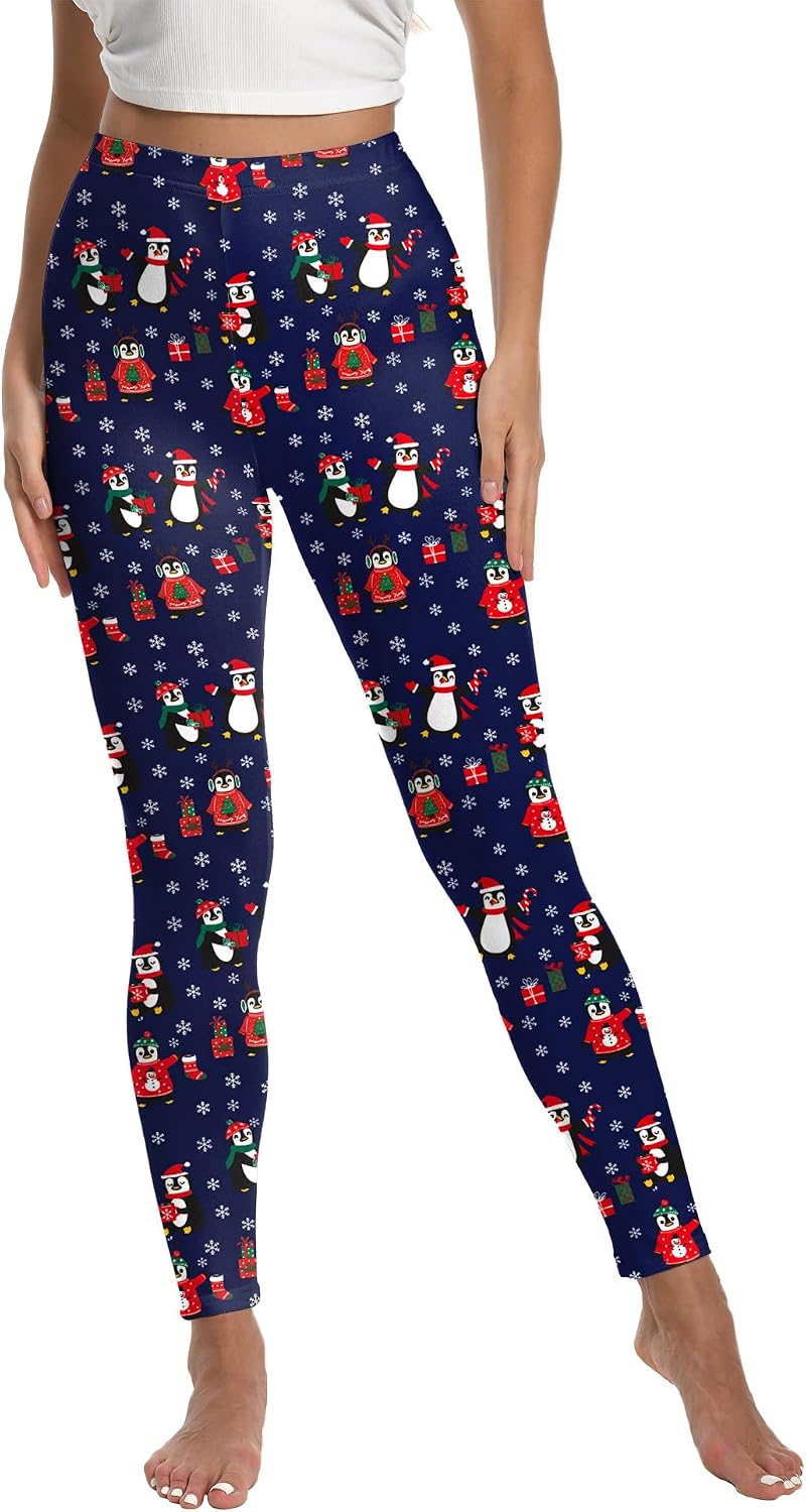 Christmas Print Leggings