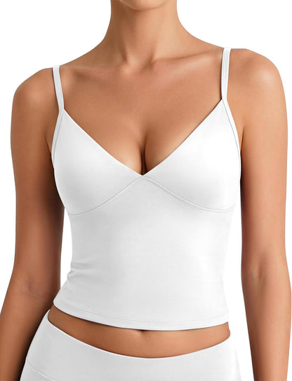 Padded Yoga Tank