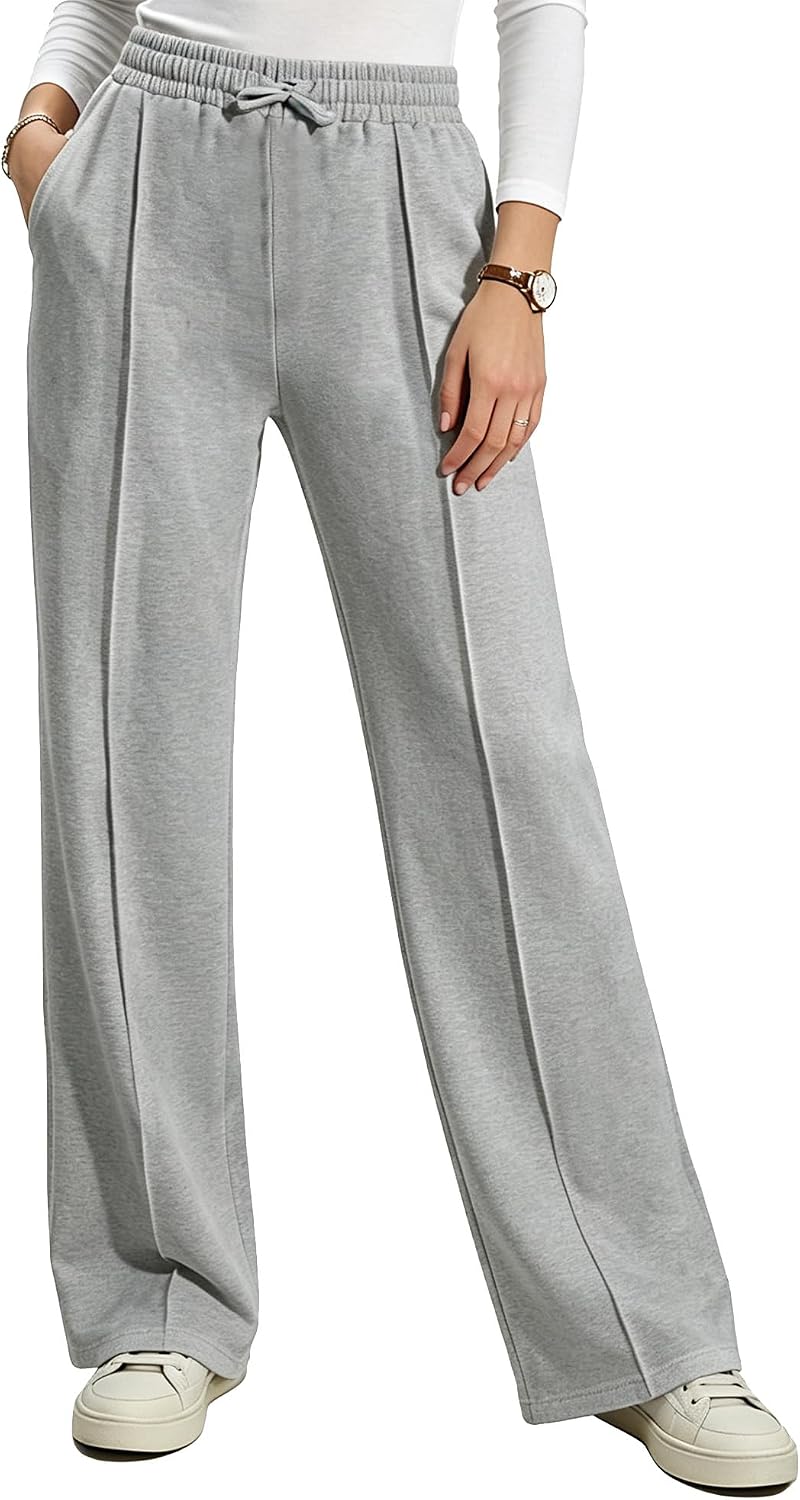 Wide Leg Sweatpants