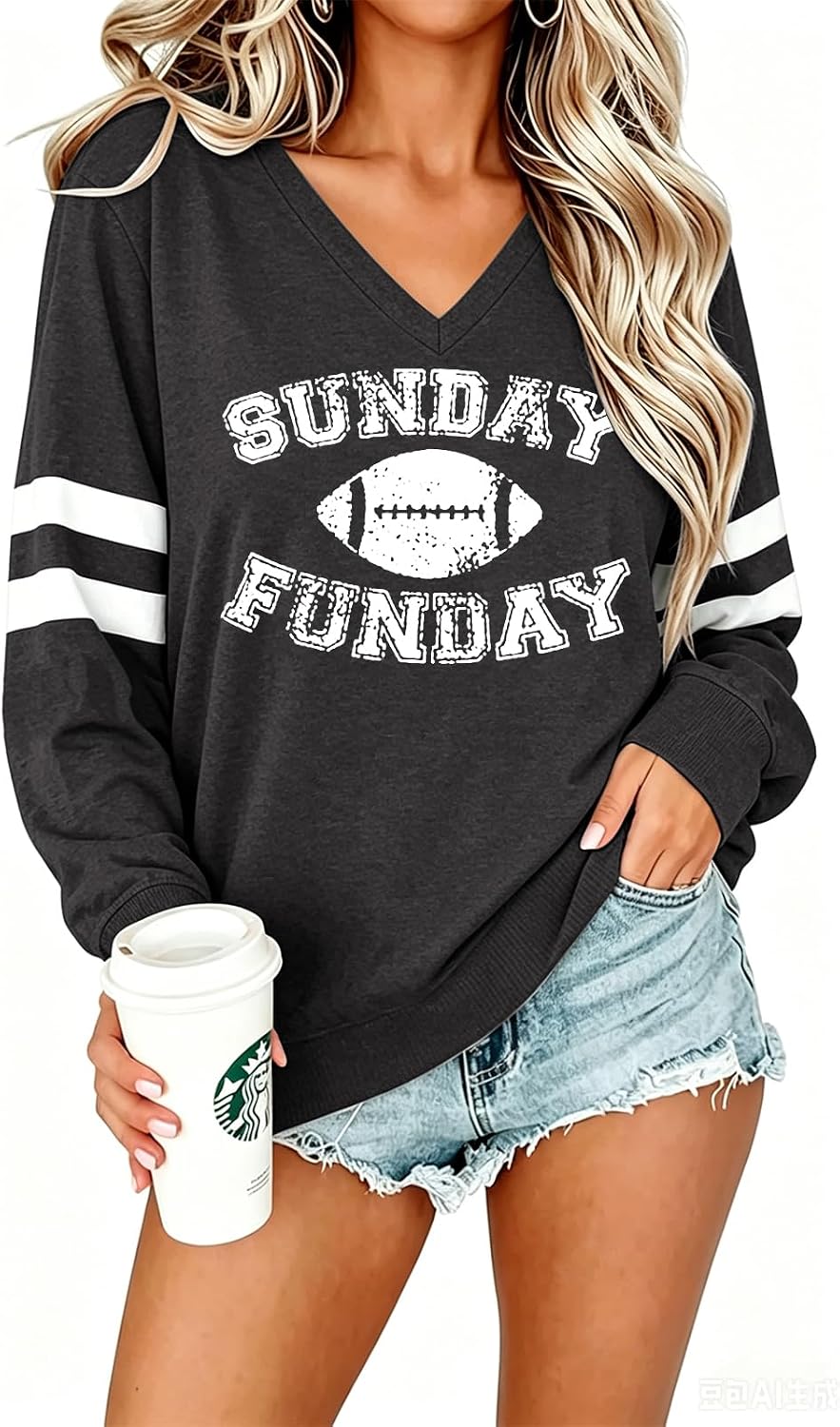 Football Game Day Sweatshirt