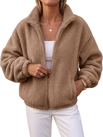 Sherpa Fleece Jacket
