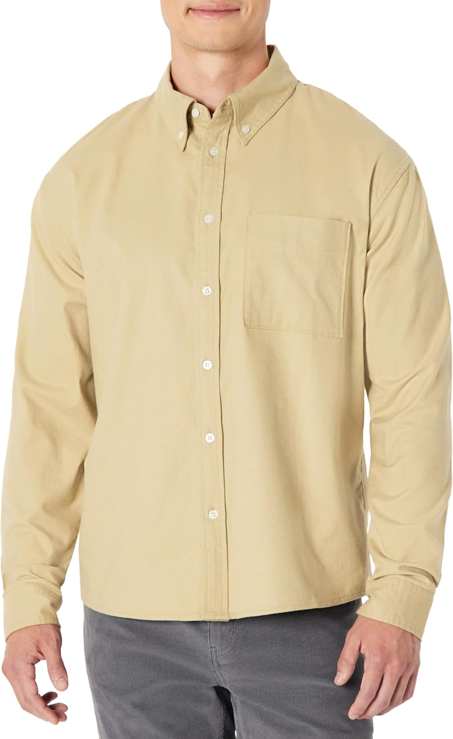 Men's Oversized Cotton Shirt