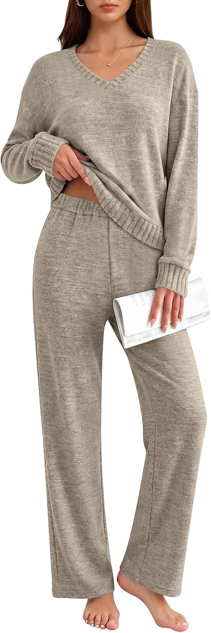 ANRABESS Comfy Pajama Set