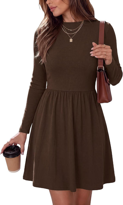 Fall Flowy Dress