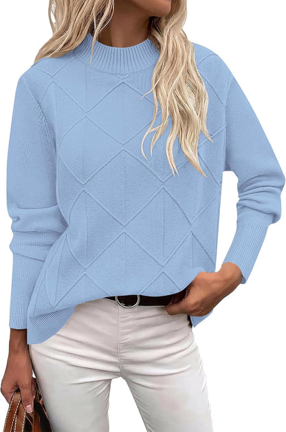 Mock Neck Sweater