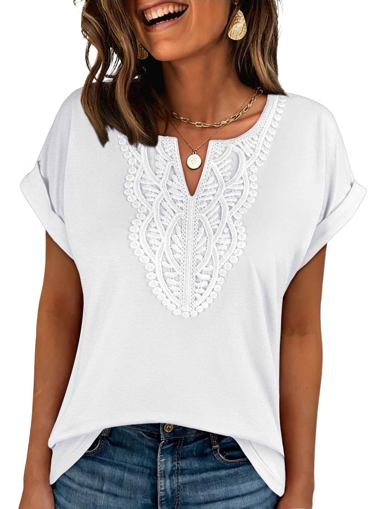Anrabess Boho Top