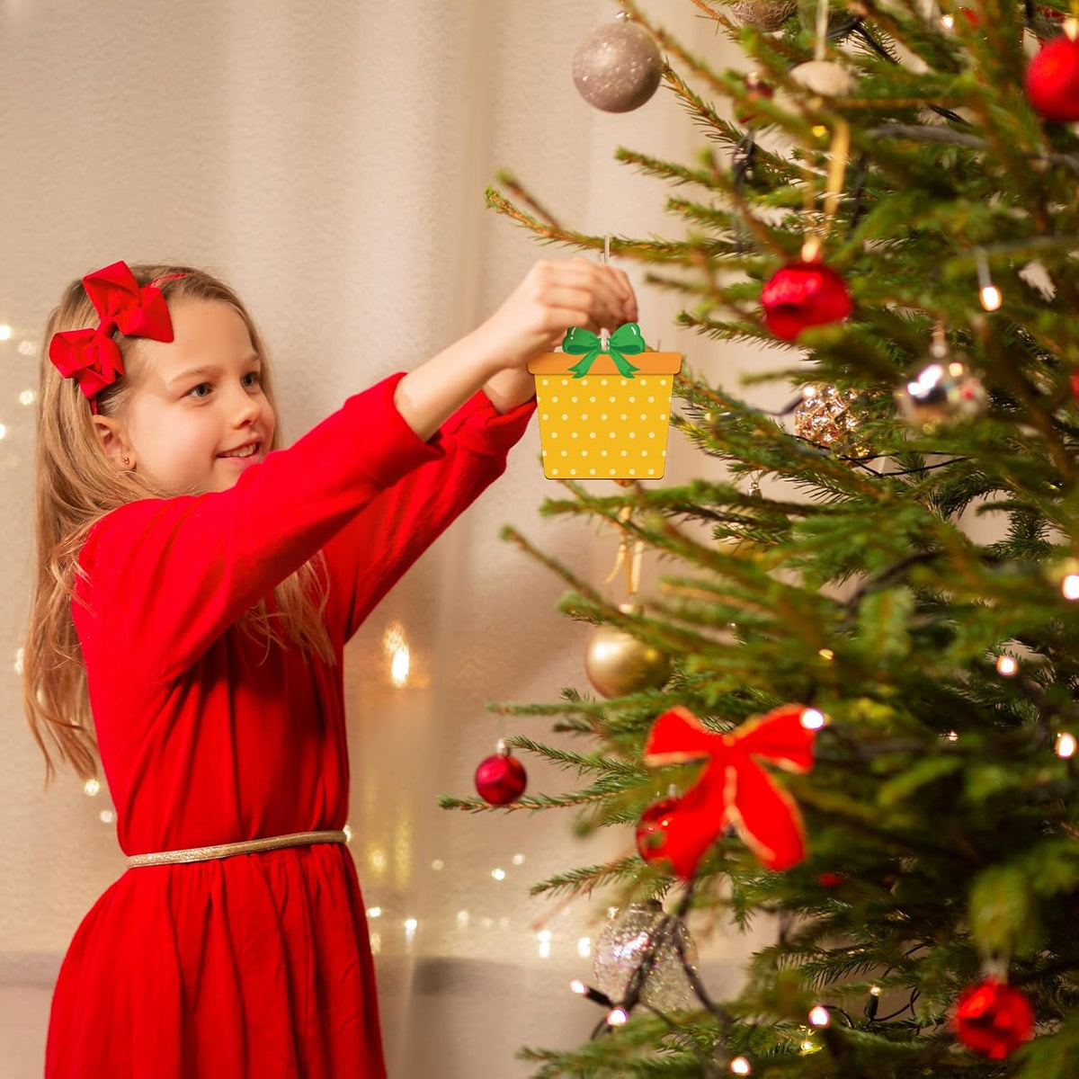 DIY Painted Ornament Set