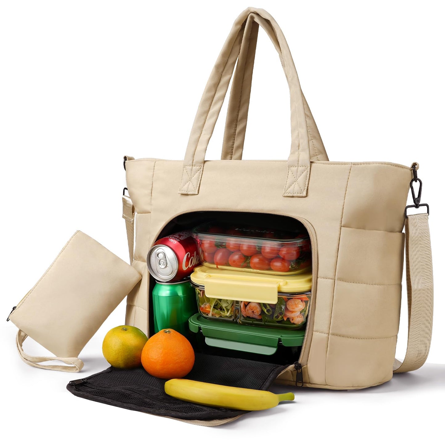 2 in 1 Work Tote Bag