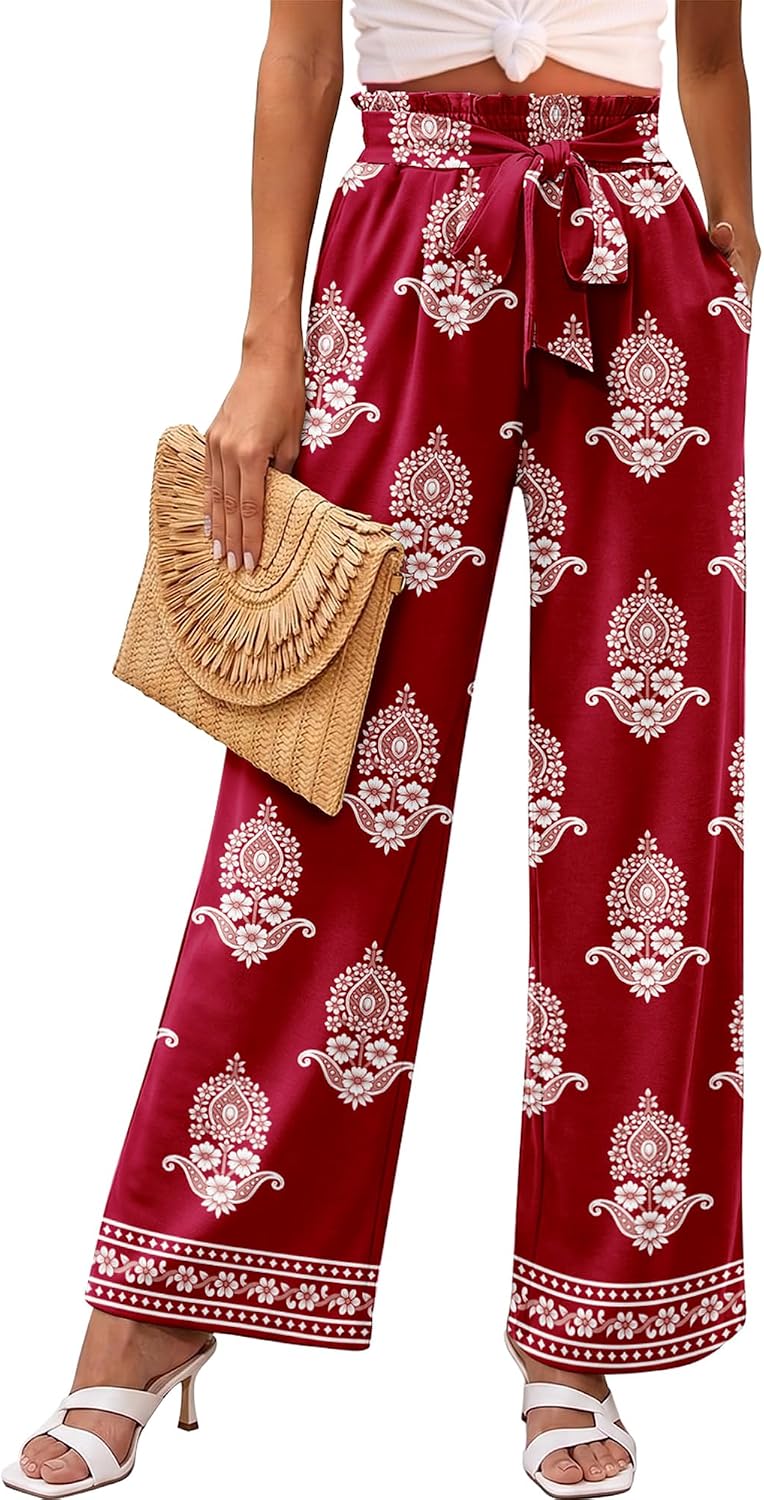 Flowy Palazzo Pants