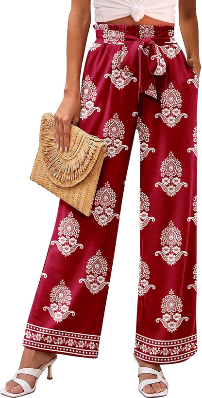 Flowy Palazzo Pants