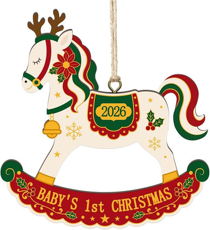 Baby's First Ornament