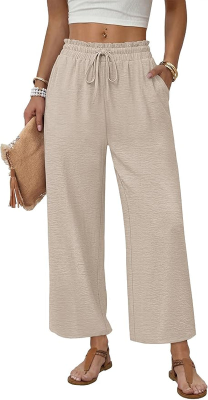 Cheetah Linen Pants