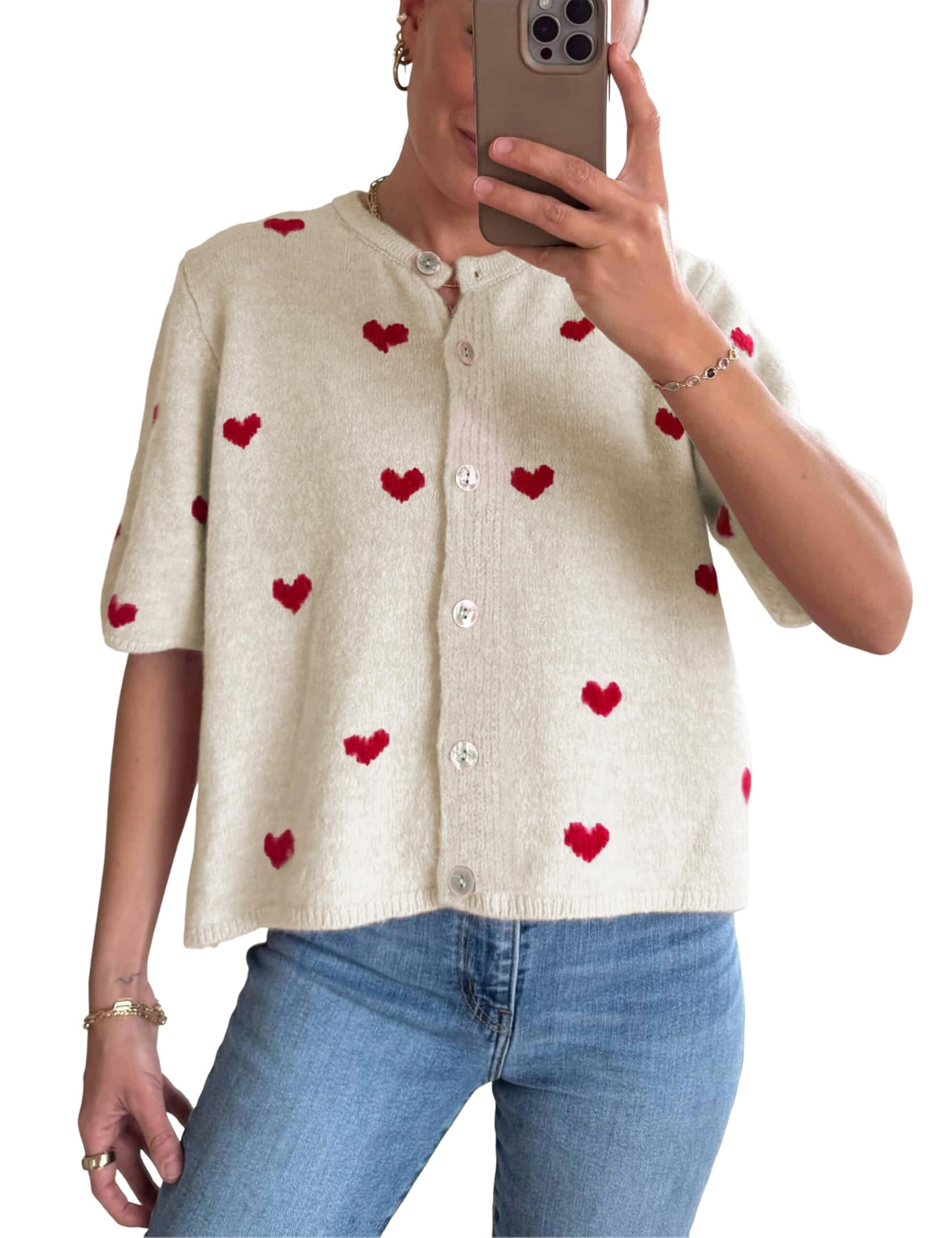 Lightweight Cropped Cardigan