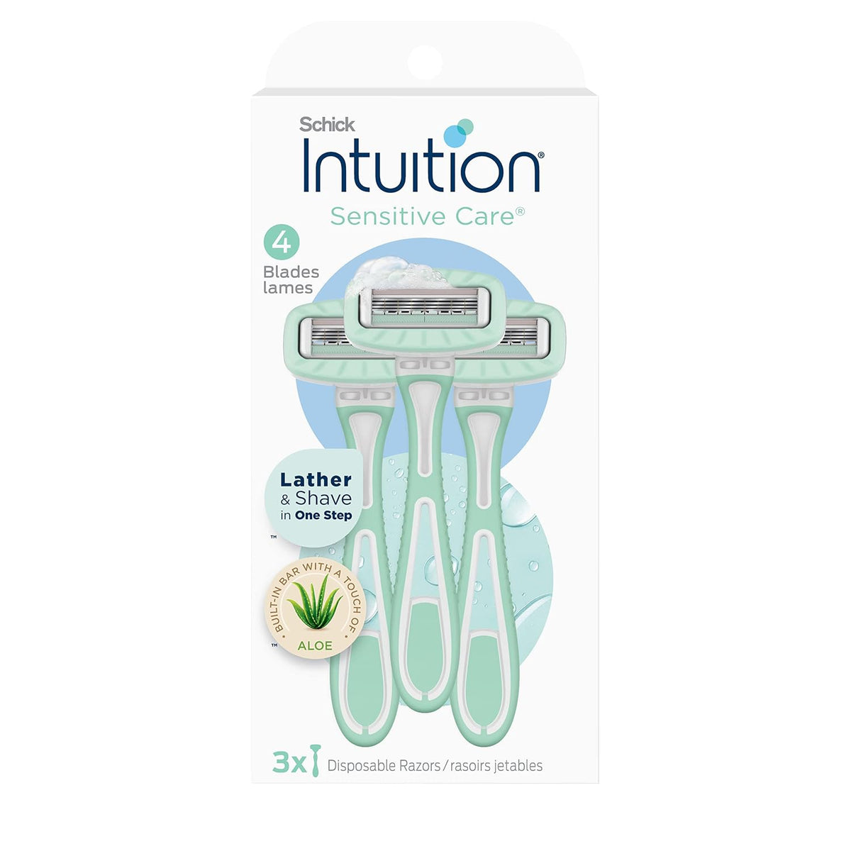 Sensitive Skin Razor (3PK)