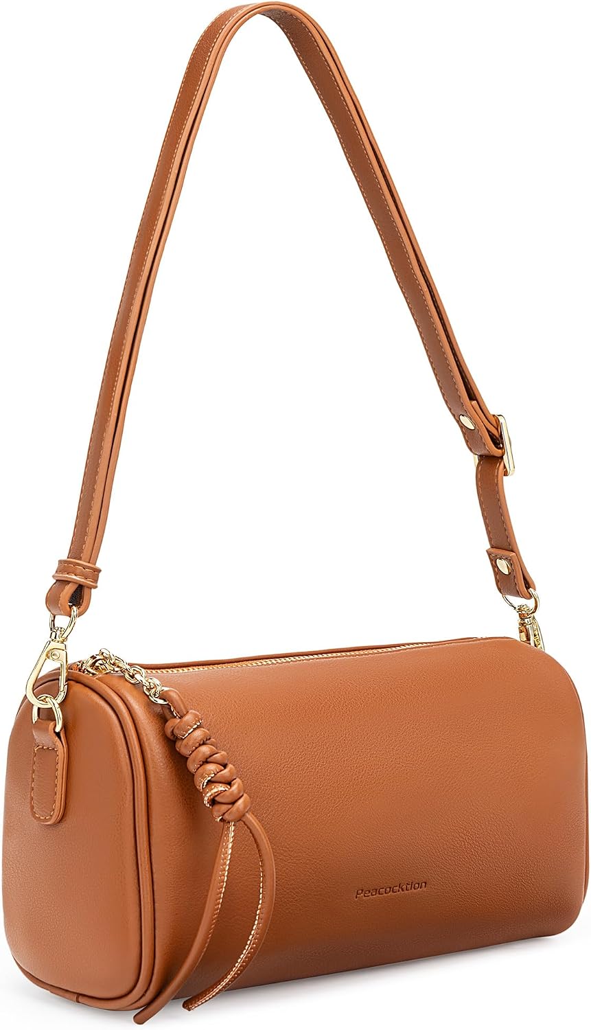 Vegan Leather Crossbody Bag
