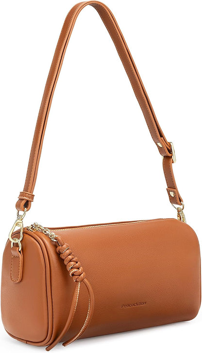 Vegan Leather Crossbody Bag