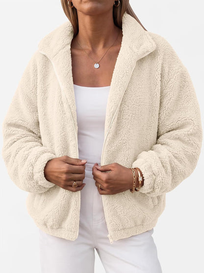 Sherpa Fleece Jacket