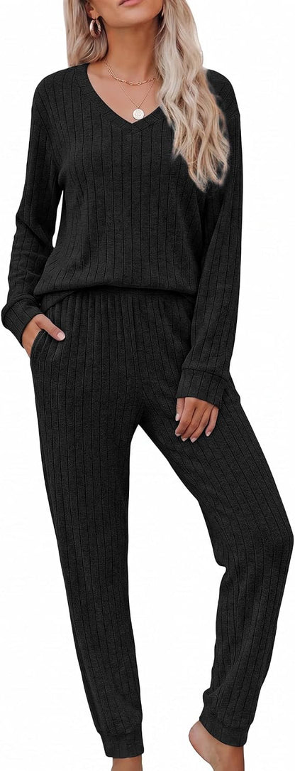 Ribbed Lounge Set