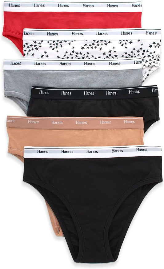 Hanes 6pk Underwear Set