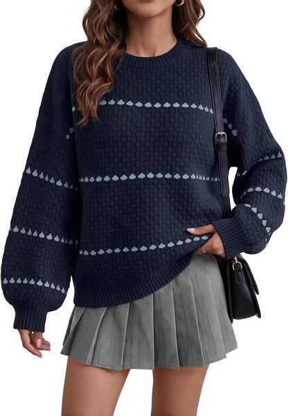 Oversized Puff Sweater