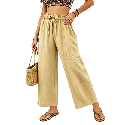 Lightweight Palazzo Pants