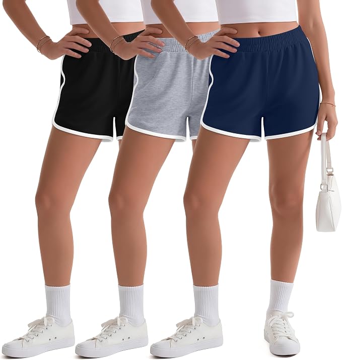 Girl's Pack of Shorts (3PK)