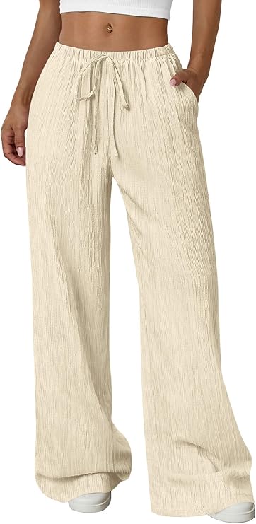 Casual Palazzo Pants