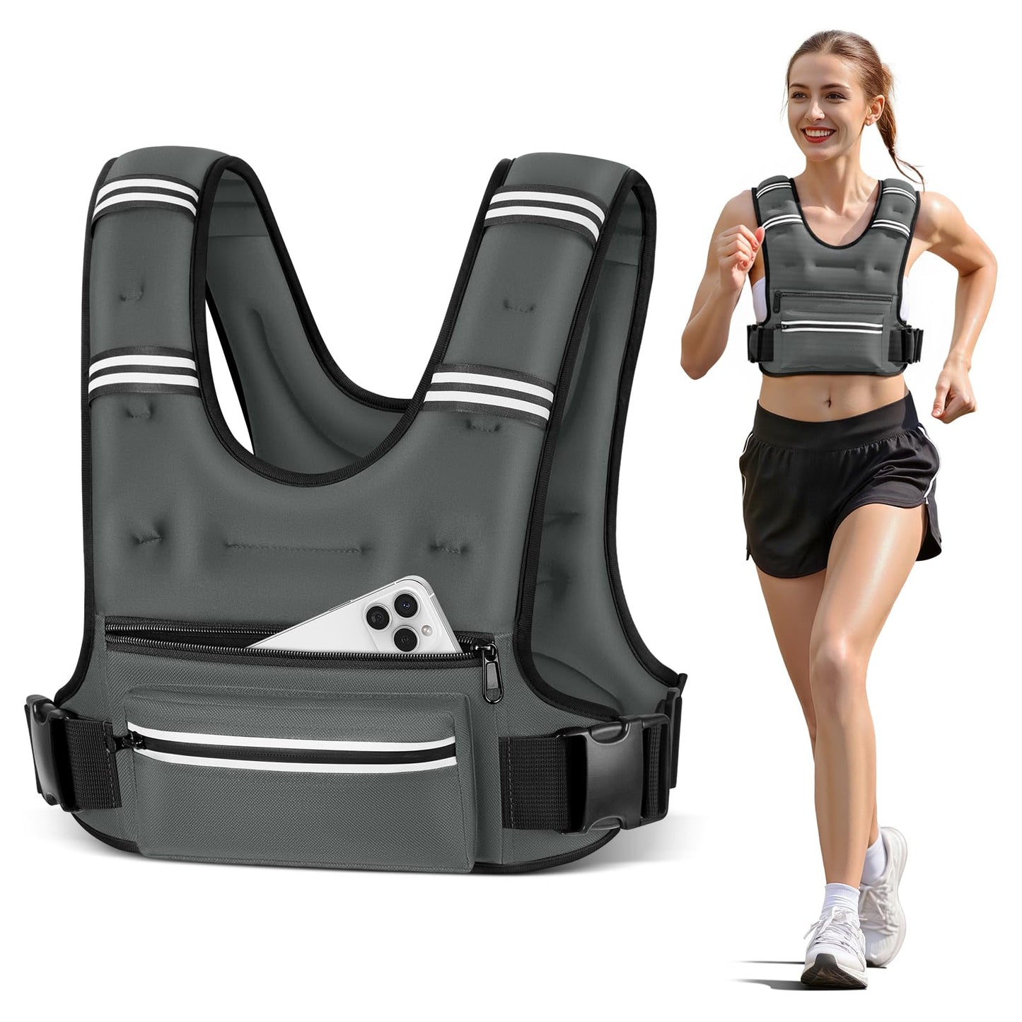 Weighted Running Vest