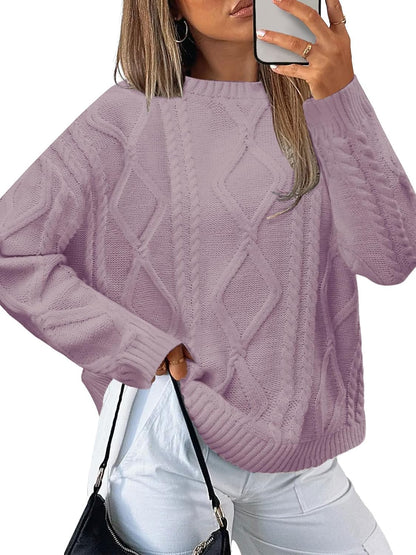 Oversized Cable Sweater