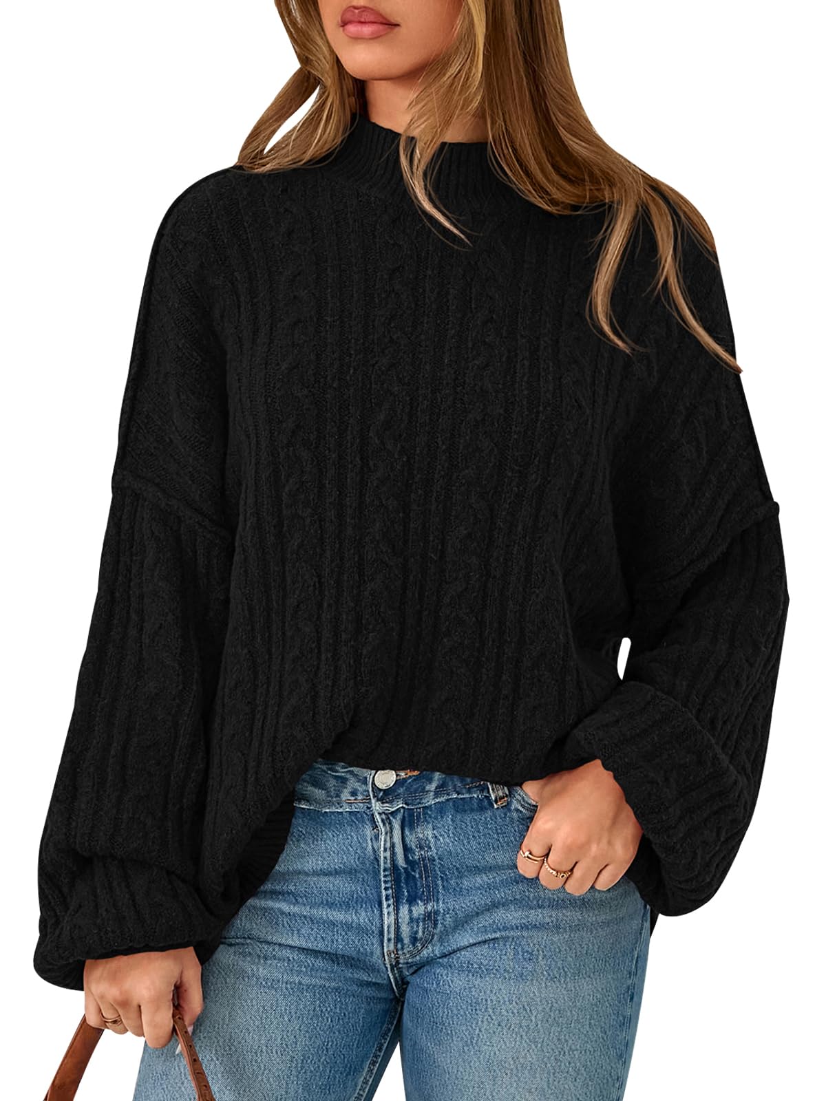 Oversized Spring Sweater