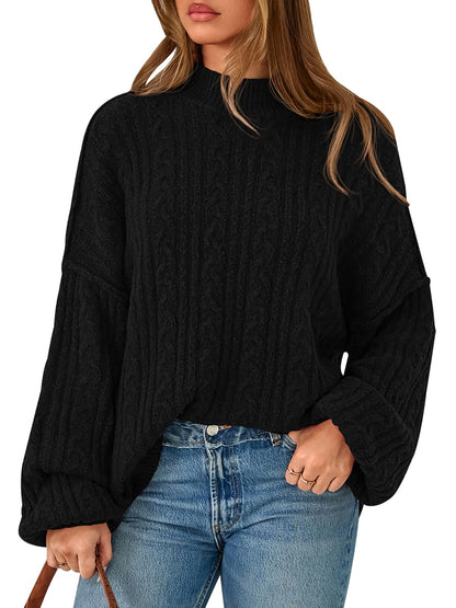 Oversized Spring Sweater