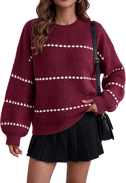 Oversized Puff Sweater