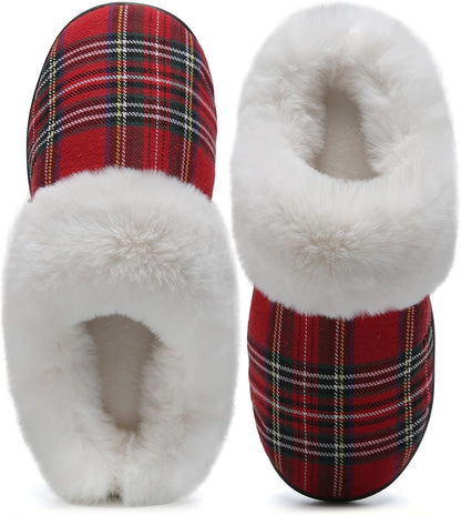 Comfort Memory Foam Slippers