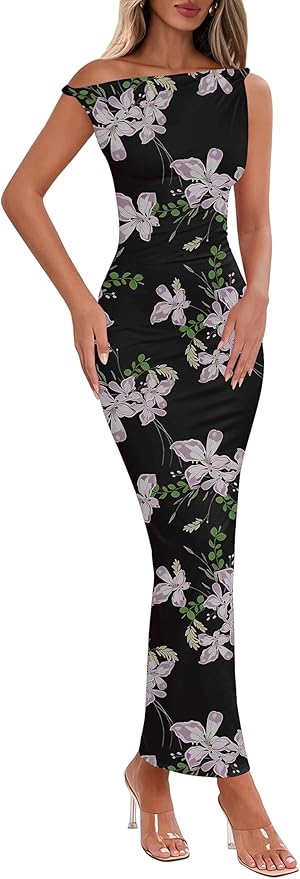 Floral Maxi Dress