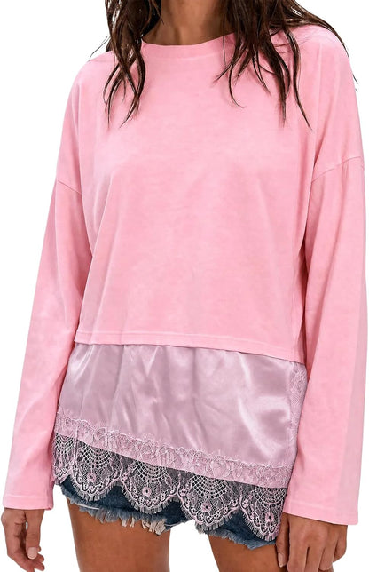 Lace Trim Tunic