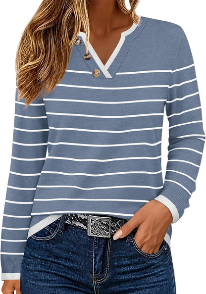 Lightweight V Neck Sweater
