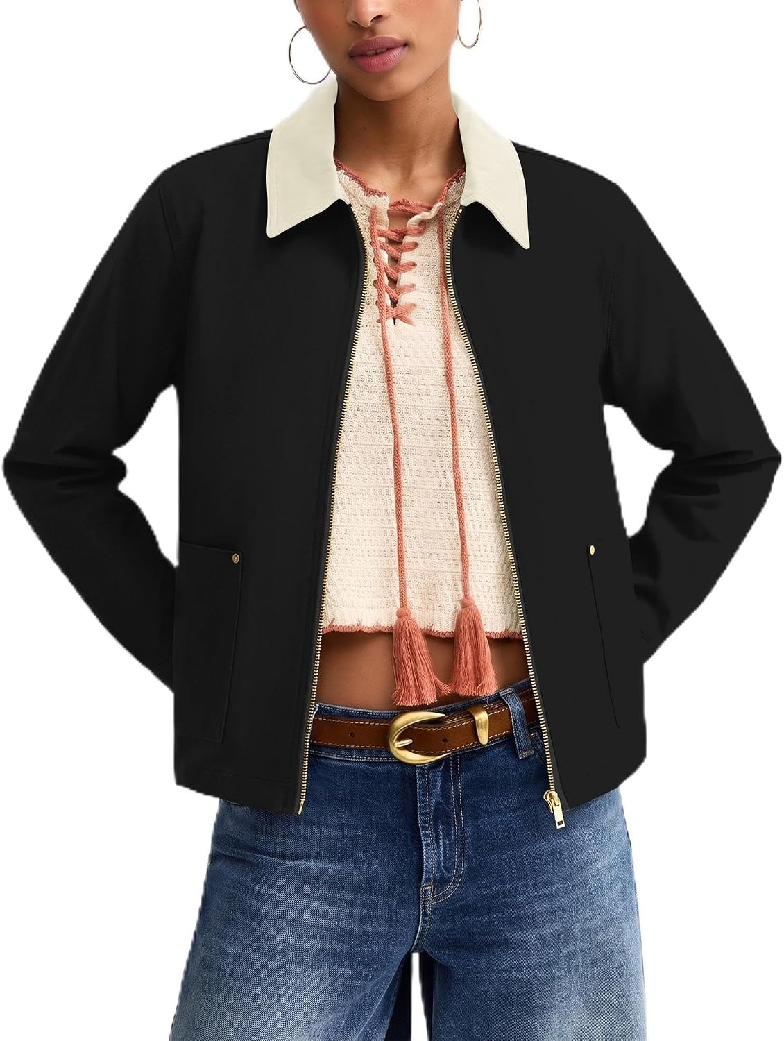 Cropped Barn Jacket