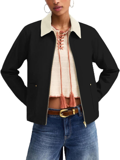 Cropped Barn Jacket