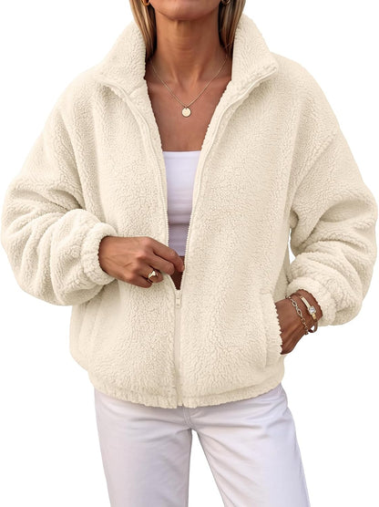 Sherpa Fleece Jacket
