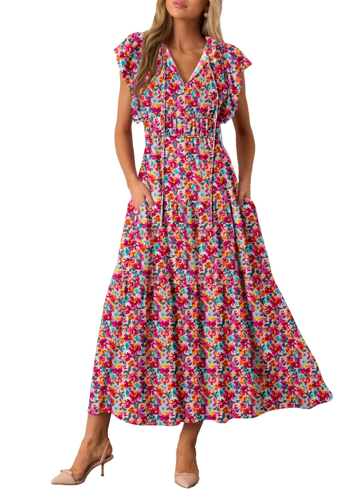 Flowy Maxi Dress
