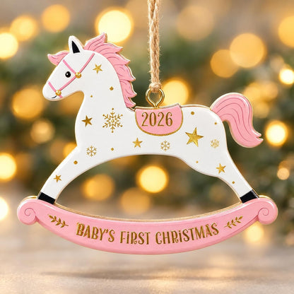 Baby's First Ornament