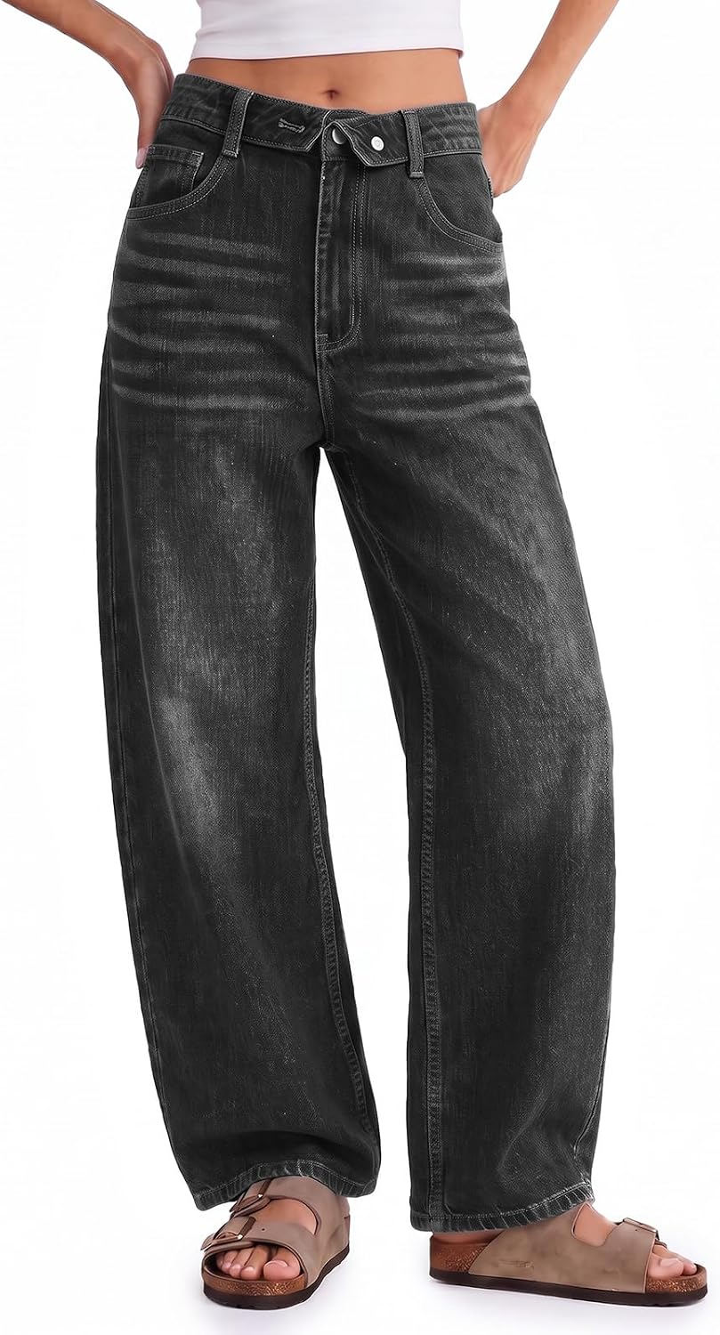 Barrel Denim Jeans