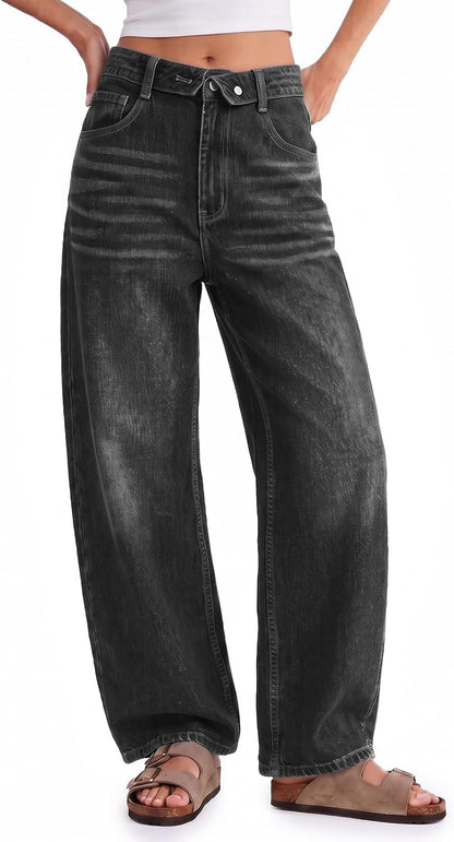 Barrel Denim Jeans