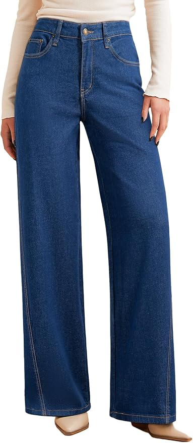 Baggy Wide Leg Jeans