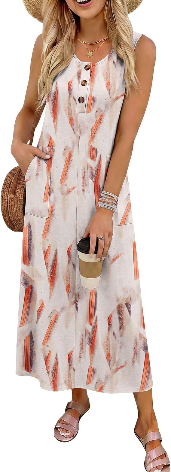 Boho Maxi Dress