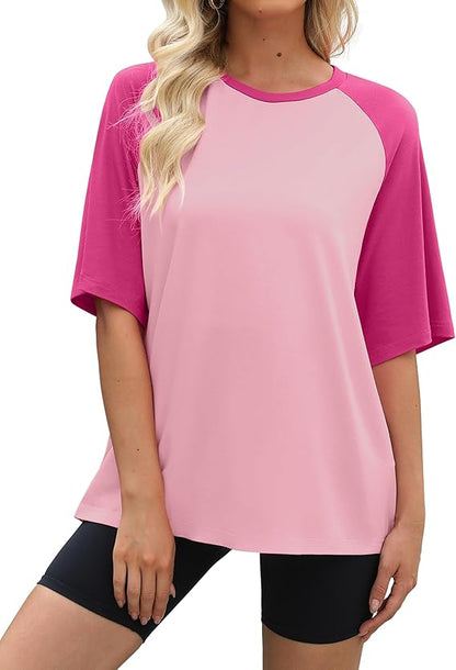 Color Block T-Shirt