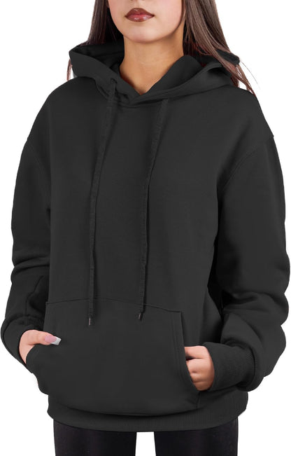 Oversized Fleece Hoodie