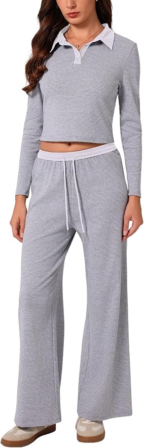 Cotton Striped Set